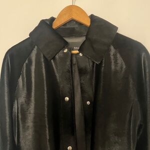 Proenza Schouler Pony Hair Coat